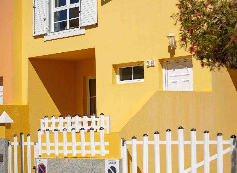 Duplex En El Centro De Galdar Apartment Ngoại thất bức ảnh