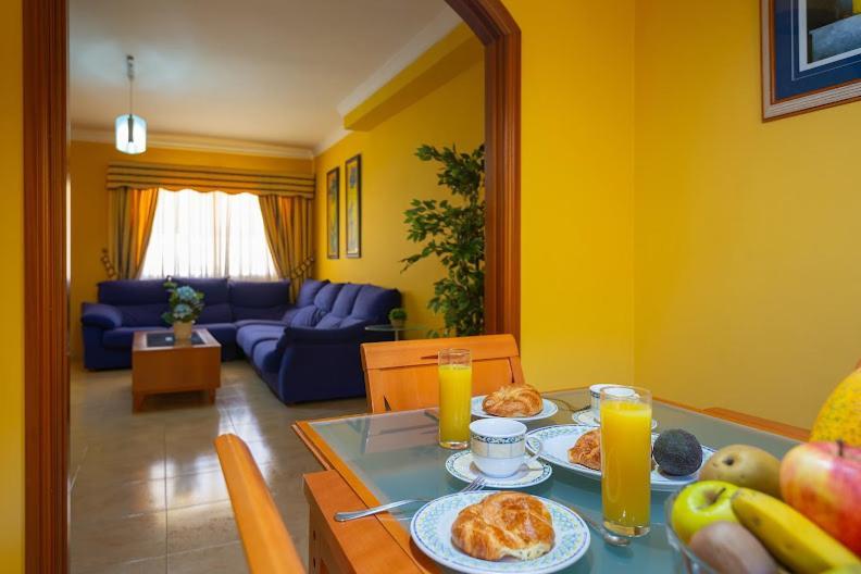 Duplex En El Centro De Galdar Apartment Ngoại thất bức ảnh